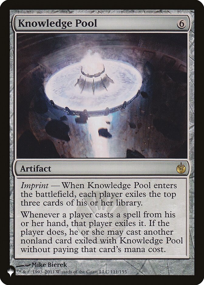 Knowledge Pool [The List] | Odin's Place