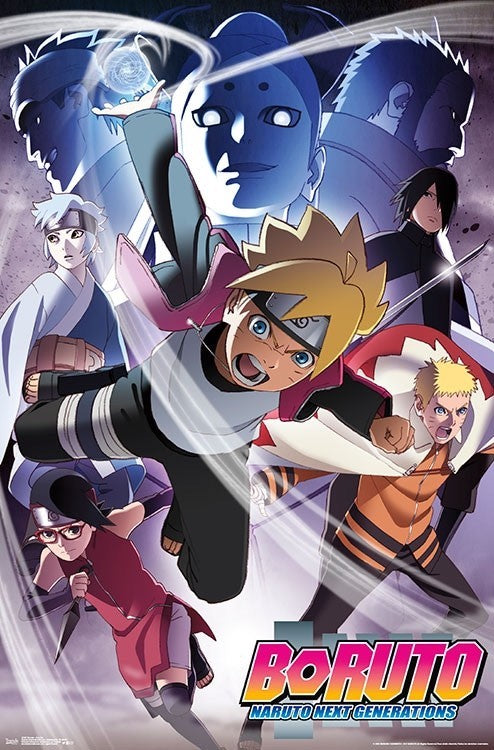 Poster: Boruto Key Art | Odin's Place