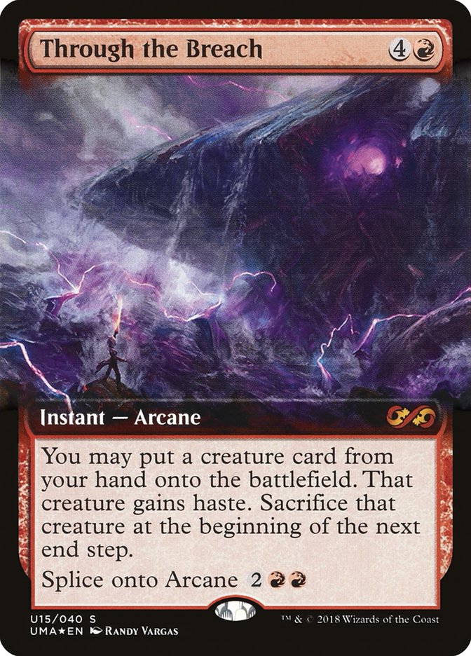 Through the Breach (Topper) [Ultimate Masters Box Topper] | Odin's Place