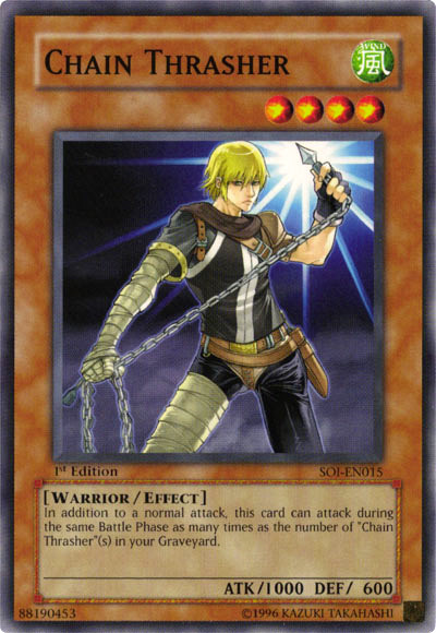 Chain Thrasher [SOI-EN015] Common | Odin's Place