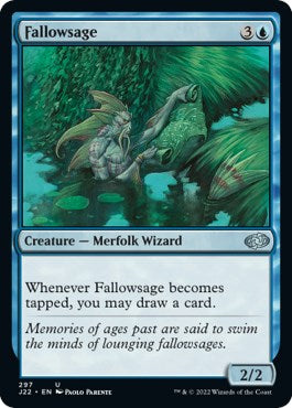 Fallowsage [Jumpstart 2022] | Odin's Place