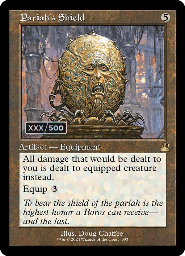 Pariah's Shield (Retro) (Serialized) [Ravnica Remastered] | Odin's Place