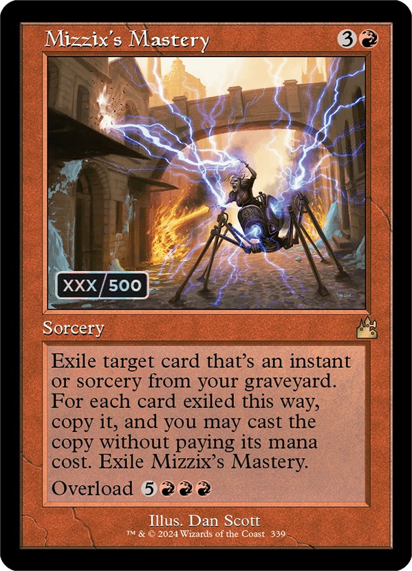 Mizzix's Mastery (Retro) (Serialized) [Ravnica Remastered] | Odin's Place