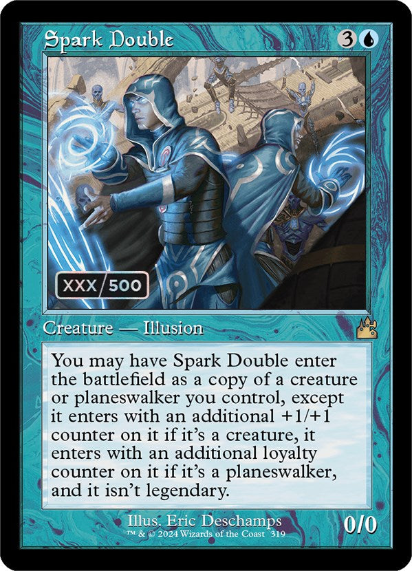 Spark Double (Retro) (Serialized) [Ravnica Remastered] | Odin's Place
