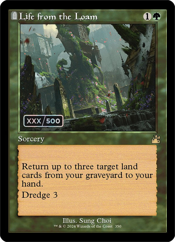 Life from the Loam (Retro) (Serialized) [Ravnica Remastered] | Odin's Place