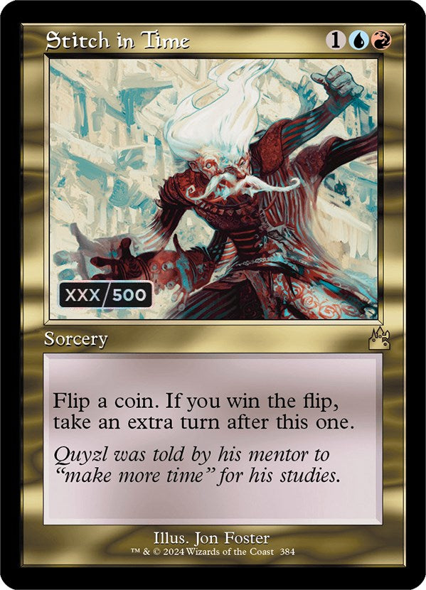 Stitch in Time (Retro) (Serialized) [Ravnica Remastered] | Odin's Place