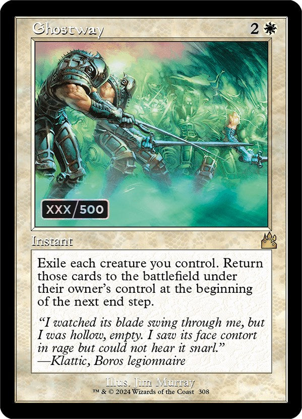 Ghostway (Retro) (Serialized) [Ravnica Remastered] | Odin's Place