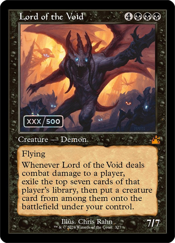 Lord of the Void (Retro) (Serialized) [Ravnica Remastered] | Odin's Place