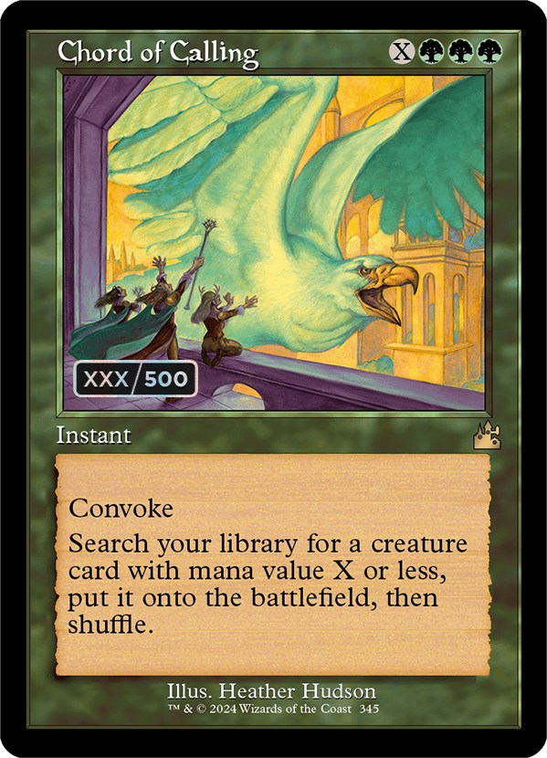 Chord of Calling (Retro) (Serialized) [Ravnica Remastered] | Odin's Place