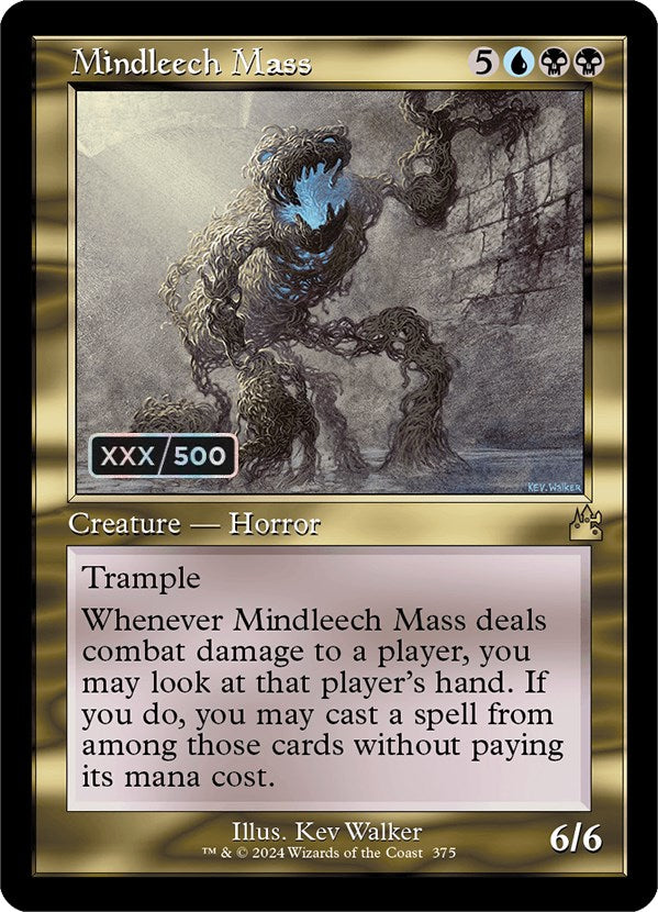 Mindleech Mass (Retro) (Serialized) [Ravnica Remastered] | Odin's Place