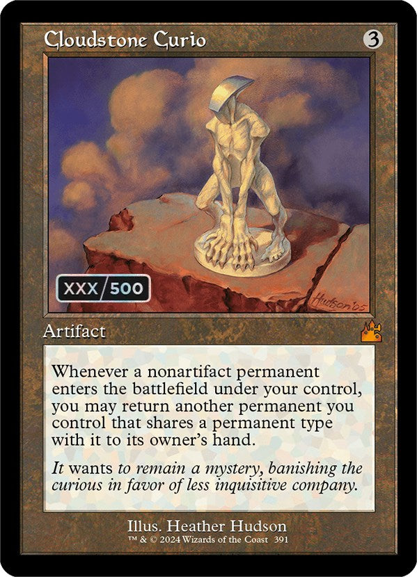 Cloudstone Curio (Retro) (Serialized) [Ravnica Remastered] | Odin's Place