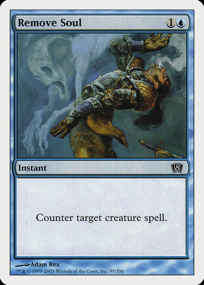 Remove Soul (95) [Eighth Edition] | Odin's Place
