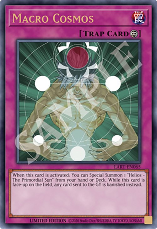 Macro Cosmos [LART-EN065] Ultra Rare | Odin's Place