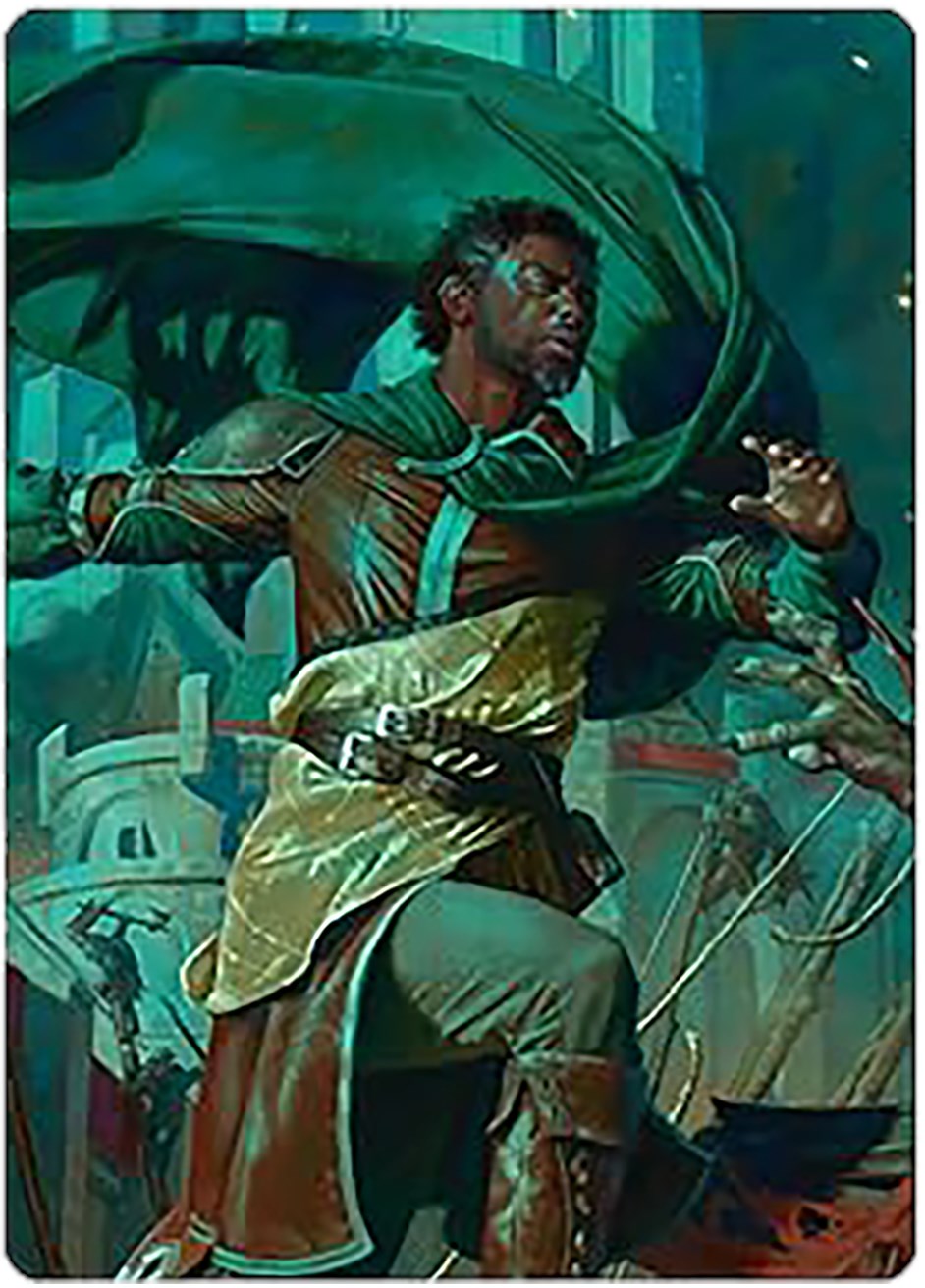 Aragorn, Hornburg Hero Art Card [The Lord of the Rings: Tales of Middle-earth Art Series] | Odin's Place