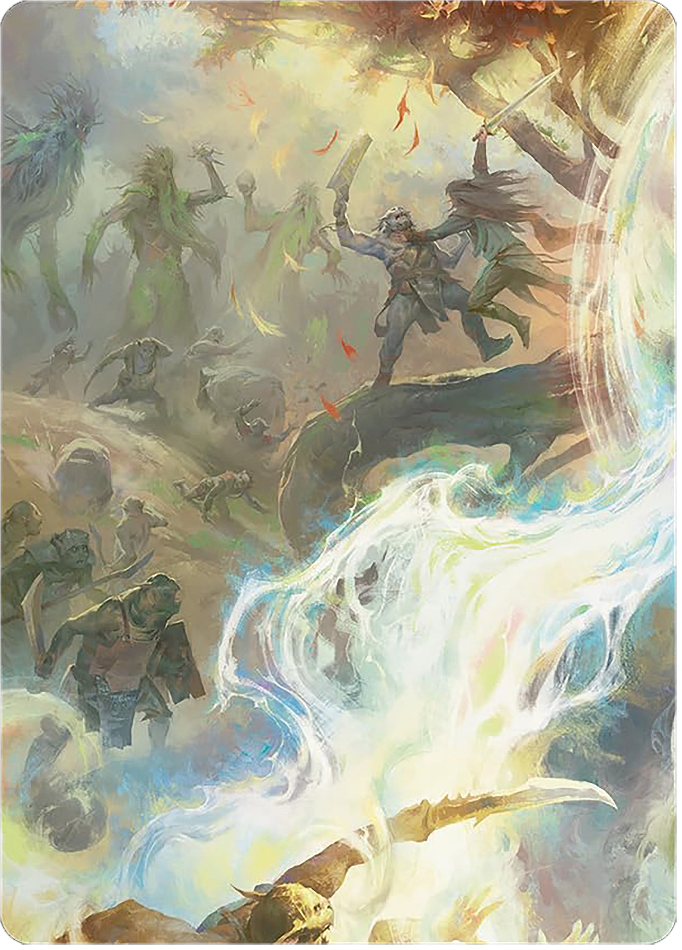 Arboreal Alliance Art Card [The Lord of the Rings: Tales of Middle-earth Art Series] | Odin's Place