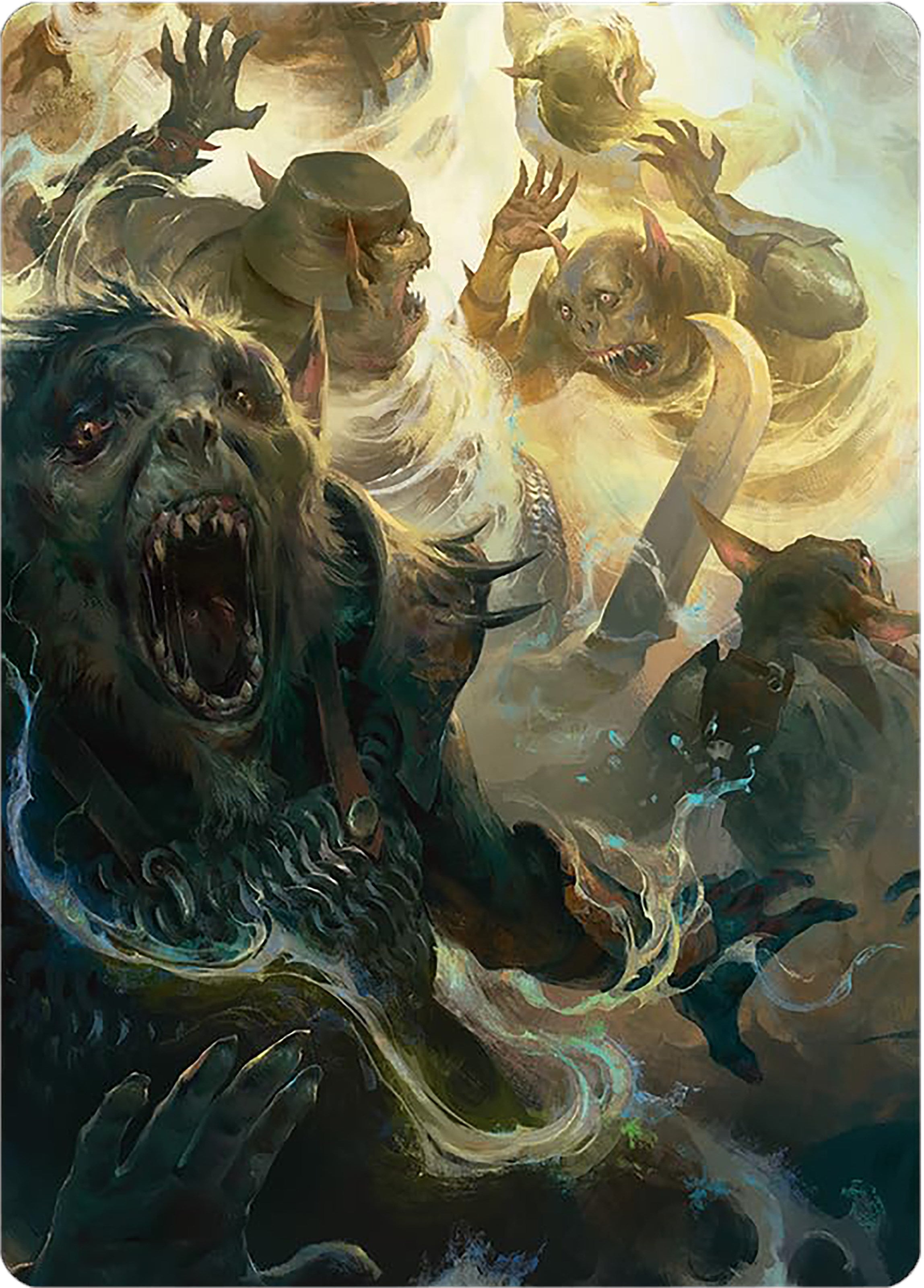 Galadriel's Dismissal Art Card [The Lord of the Rings: Tales of Middle-earth Art Series] | Odin's Place
