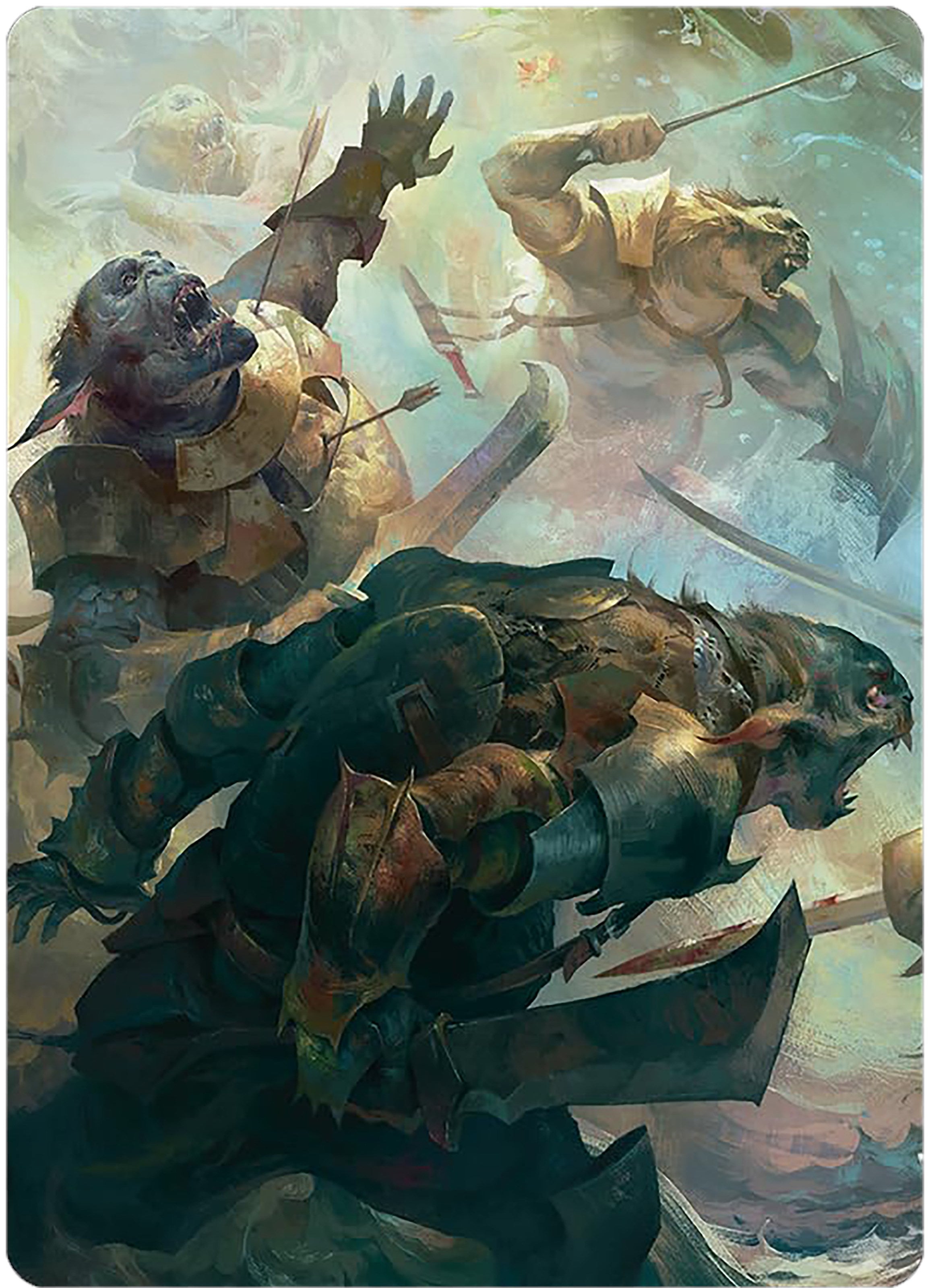 Mists of Lorien Art Card [The Lord of the Rings: Tales of Middle-earth Art Series] | Odin's Place