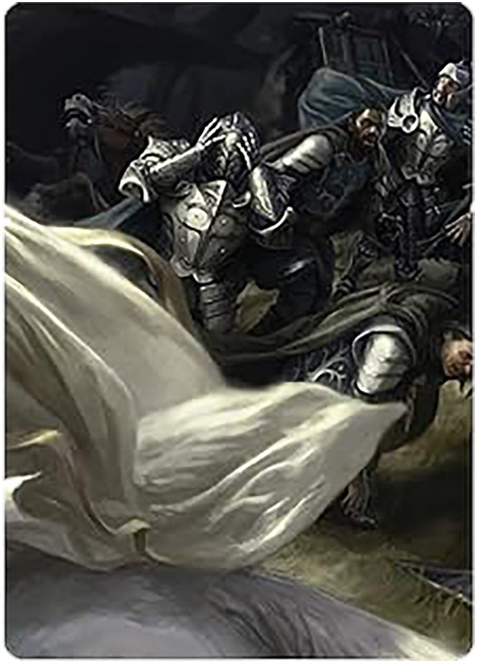 Fell Beast's Shriek Art Card [The Lord of the Rings: Tales of Middle-earth Art Series] | Odin's Place