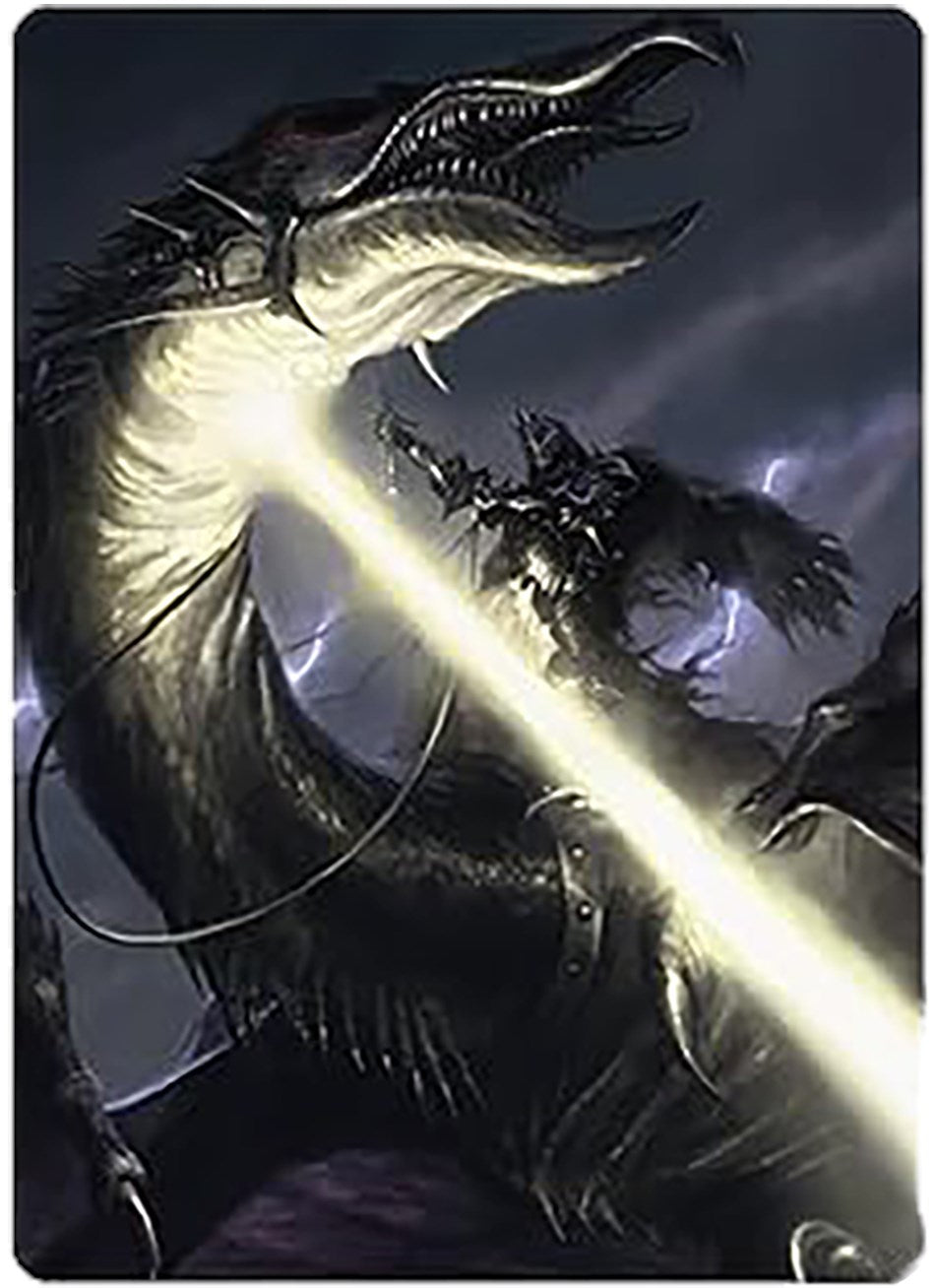 Olorin's Searing Light Art Card [The Lord of the Rings: Tales of Middle-earth Art Series] | Odin's Place