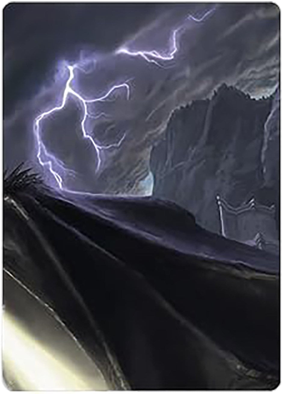 Sorcerous Squall Art Card [The Lord of the Rings: Tales of Middle-earth Art Series] | Odin's Place