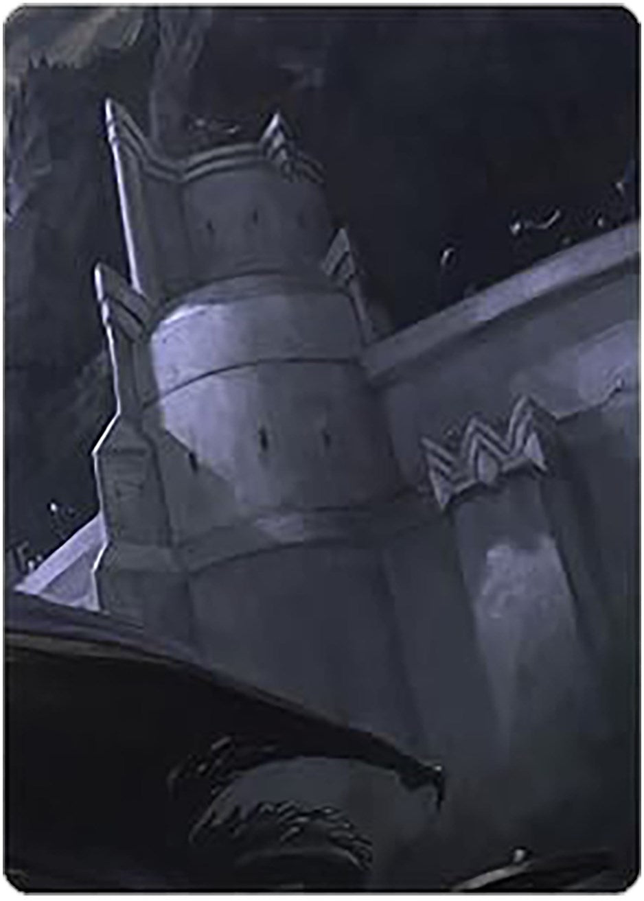 Rammas Echor, Ancient Shield Art Card [The Lord of the Rings: Tales of Middle-earth Art Series] | Odin's Place