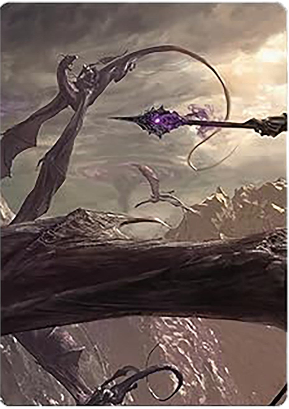 Nazgul Battle-Mace Art Card [The Lord of the Rings: Tales of Middle-earth Art Series] | Odin's Place