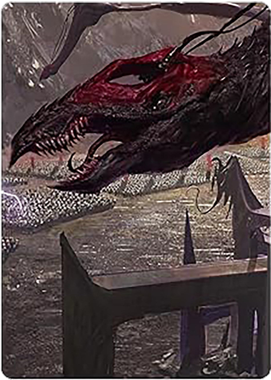 Fell Beast of Mordor Art Card [The Lord of the Rings: Tales of Middle-earth Art Series] | Odin's Place