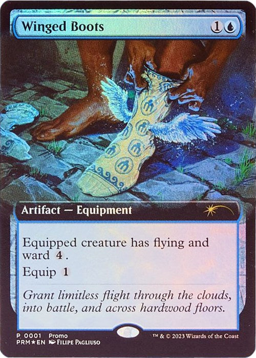 Winged Boots [Media Promos] | Odin's Place