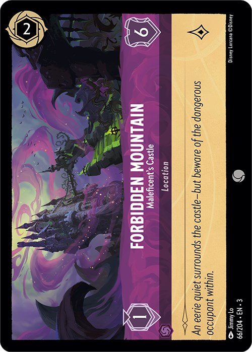 Forbidden Mountain - Maleficent's Castle (66/204) [Into the Inklands] | Odin's Place