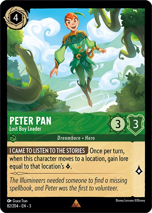 Peter Pan - Lost Boy Leader (82/204) [Into the Inklands] | Odin's Place