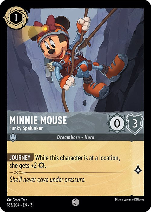 Minnie Mouse - Funky Spelunker (183/204) [Into the Inklands] | Odin's Place