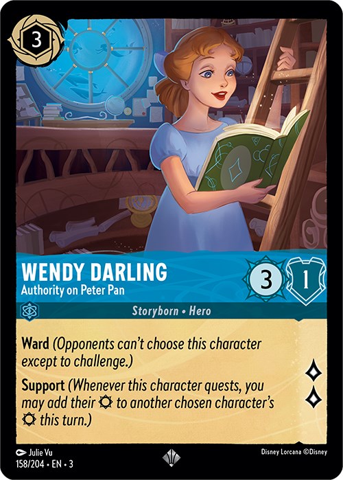 Wendy Darling - Authority on Peter Pan (158/204) [Into the Inklands] | Odin's Place
