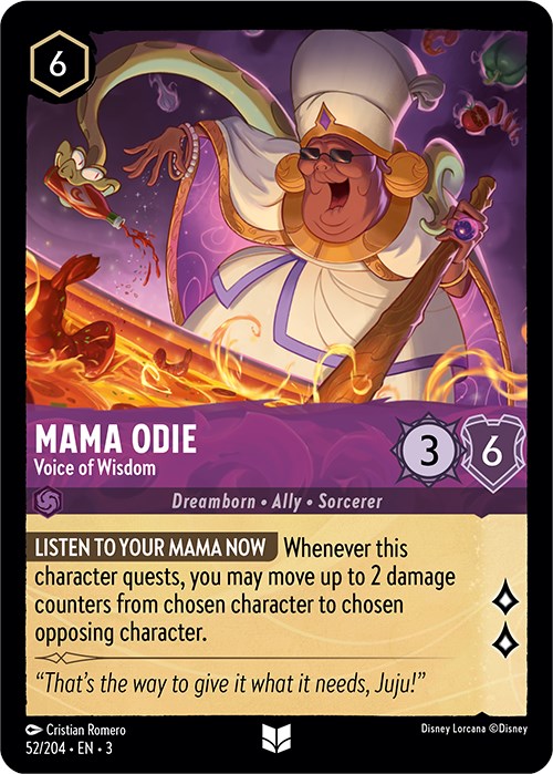 Mama Odie - Voice of Wisdom (52/204) [Into the Inklands] | Odin's Place