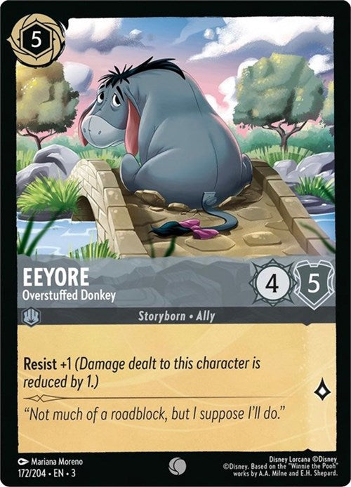 Eeyore - Overstuffed Donkey (172/204) [Into the Inklands] | Odin's Place