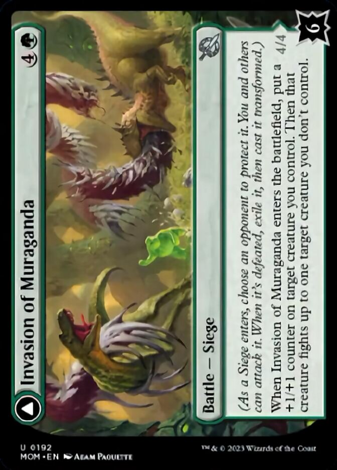 Invasion of Muraganda // Primordial Plasm [March of the Machine] | Odin's Place