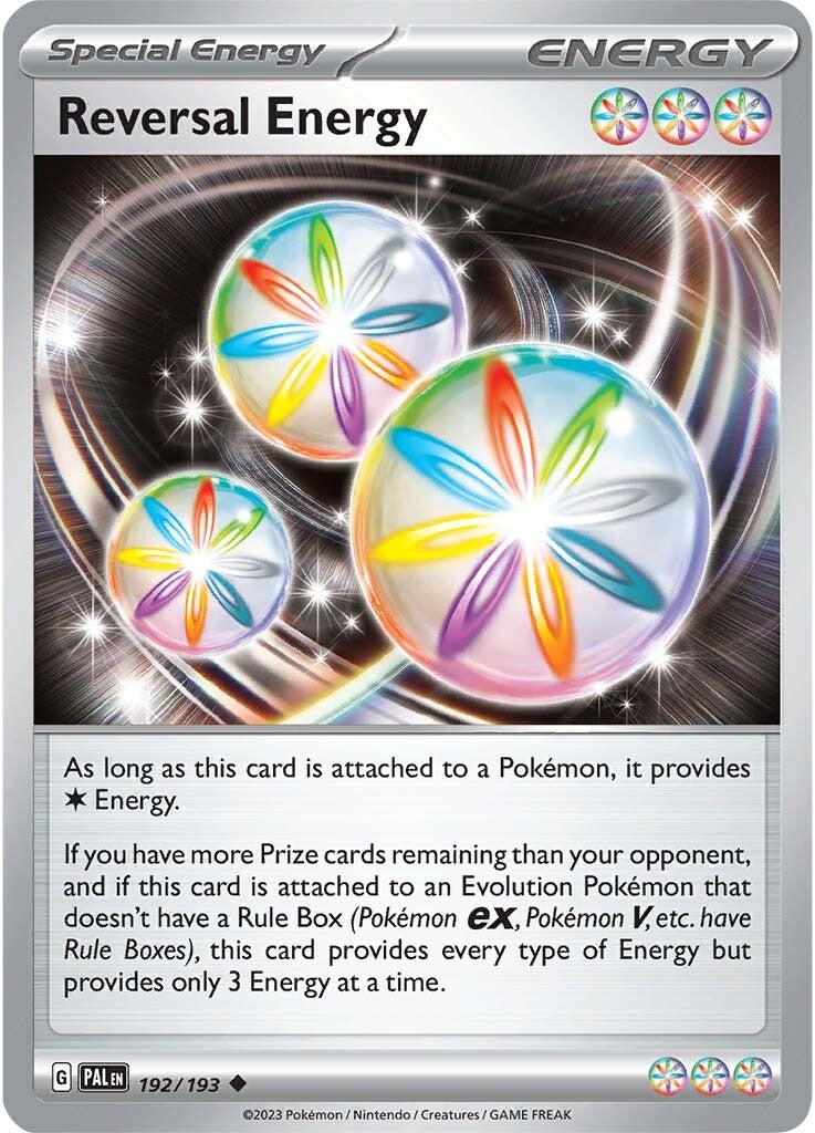 Reversal Energy (192/193) [Scarlet & Violet: Paldea Evolved] | Odin's Place