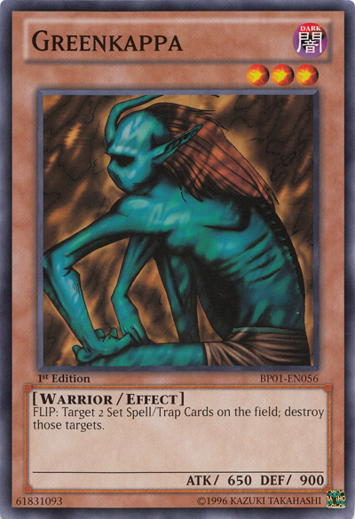 Greenkappa [BP01-EN056] Common | Odin's Place