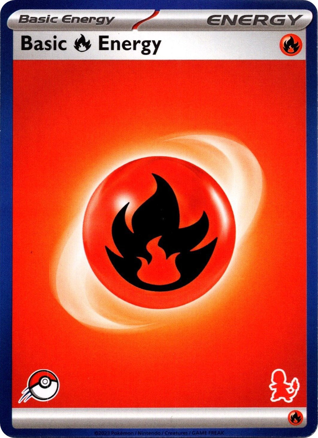 Basic F Energy (Blue Border) [My First Battle] | Odin's Place