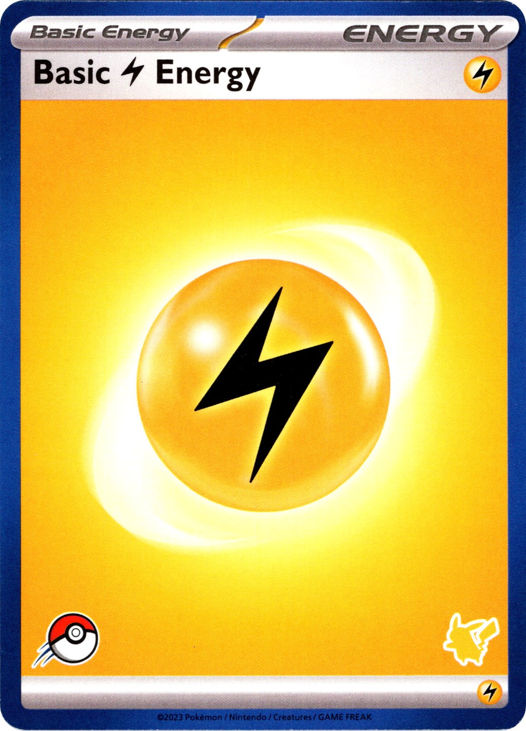 Basic L Energy (Blue Border) [My First Battle] | Odin's Place
