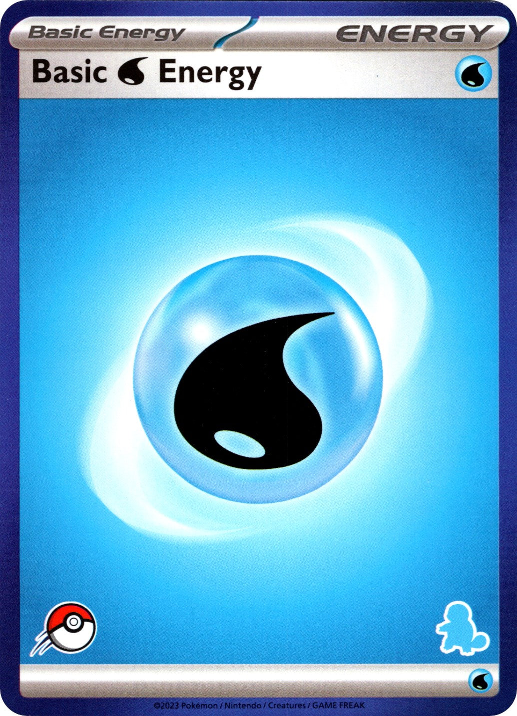 Basic W Energy (Blue Border) [My First Battle] | Odin's Place