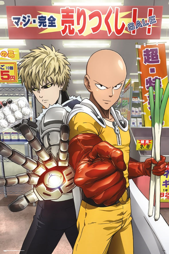 Poster: One Punch Man | Odin's Place