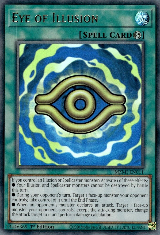 Eye of Illusion [MZMI-EN011] Ultra Rare | Odin's Place
