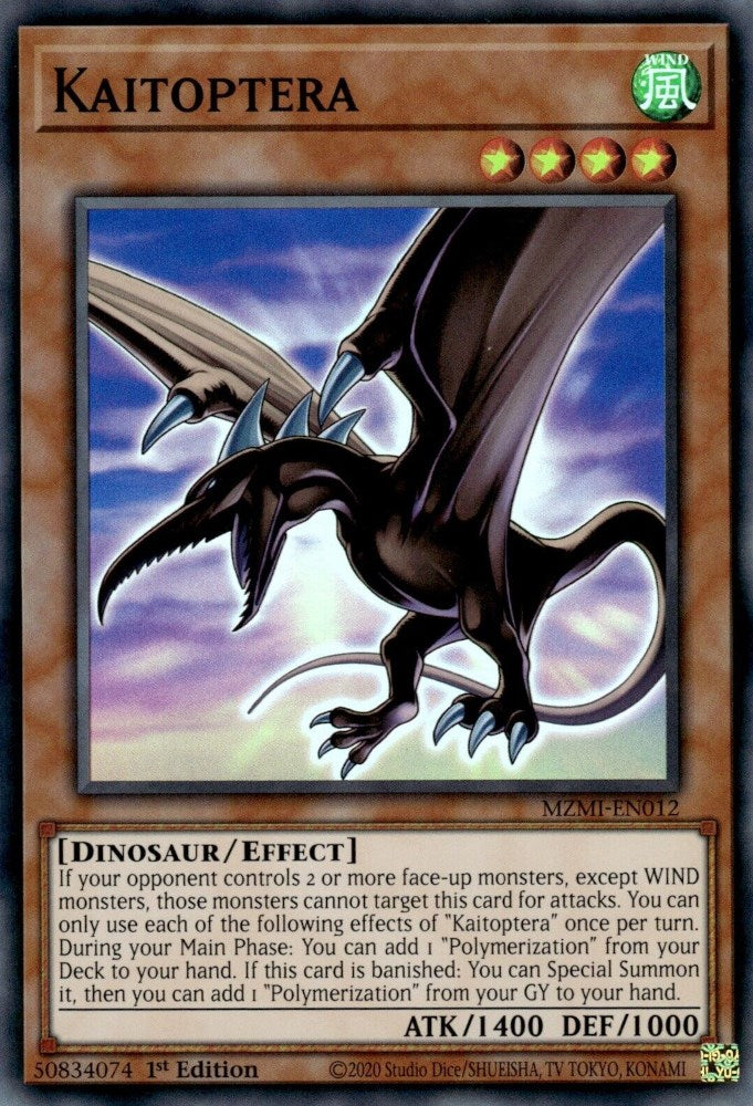 Kaitoptera [MZMI-EN012] Super Rare | Odin's Place