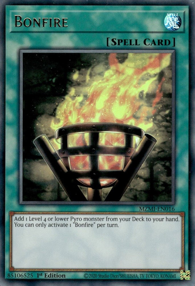Bonfire [MZMI-EN016] Ultra Rare | Odin's Place
