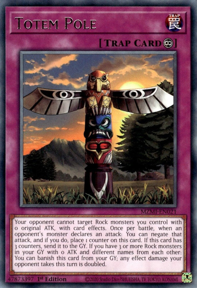Totem Pole [MZMI-EN021] Rare | Odin's Place