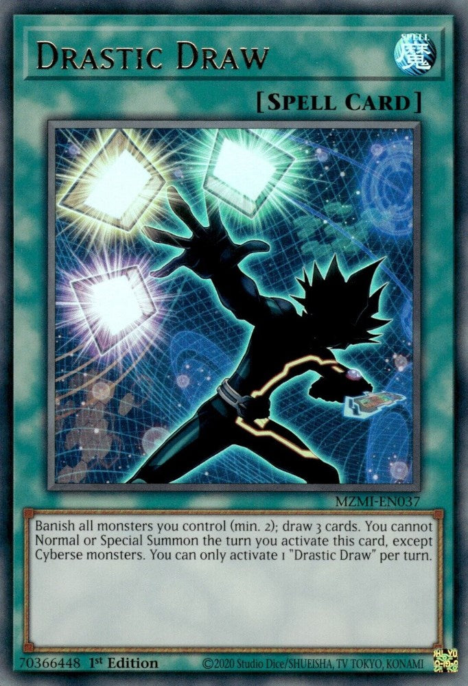 Drastic Draw [MZMI-EN037] Ultra Rare | Odin's Place