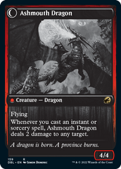 Smoldering Egg // Ashmouth Dragon [Innistrad: Double Feature] | Odin's Place