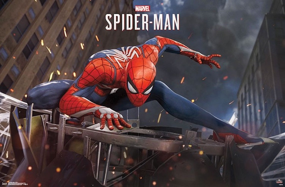 Poster: Spiderman Climb | Odin's Place