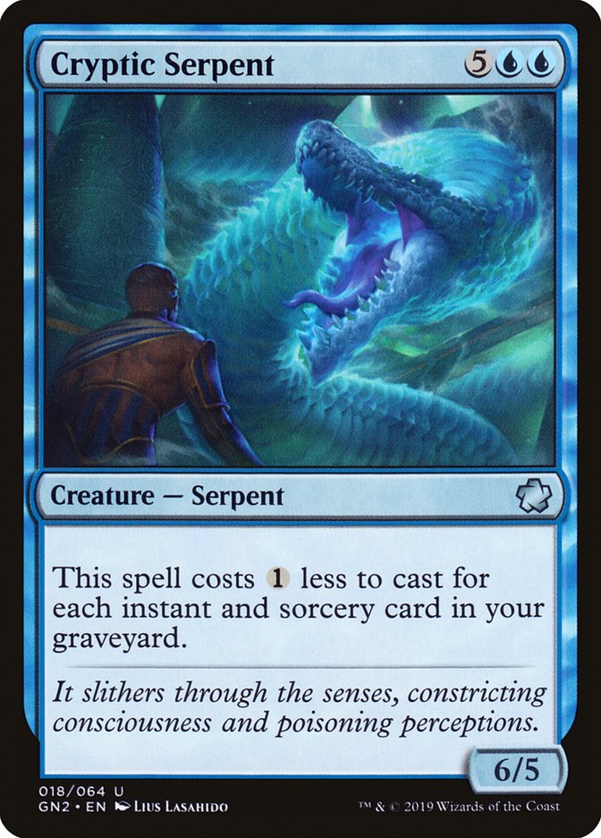 Cryptic Serpent [Game Night 2019] | Odin's Place