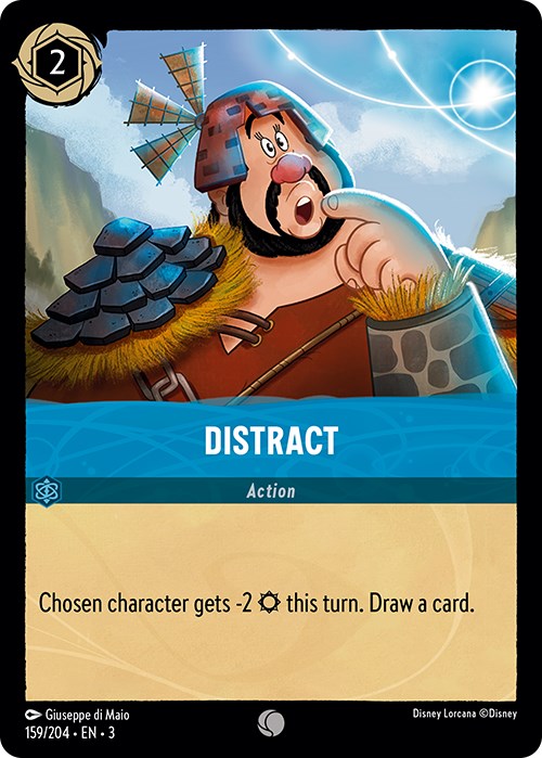 Distract (159/204) [Into the Inklands] | Odin's Place